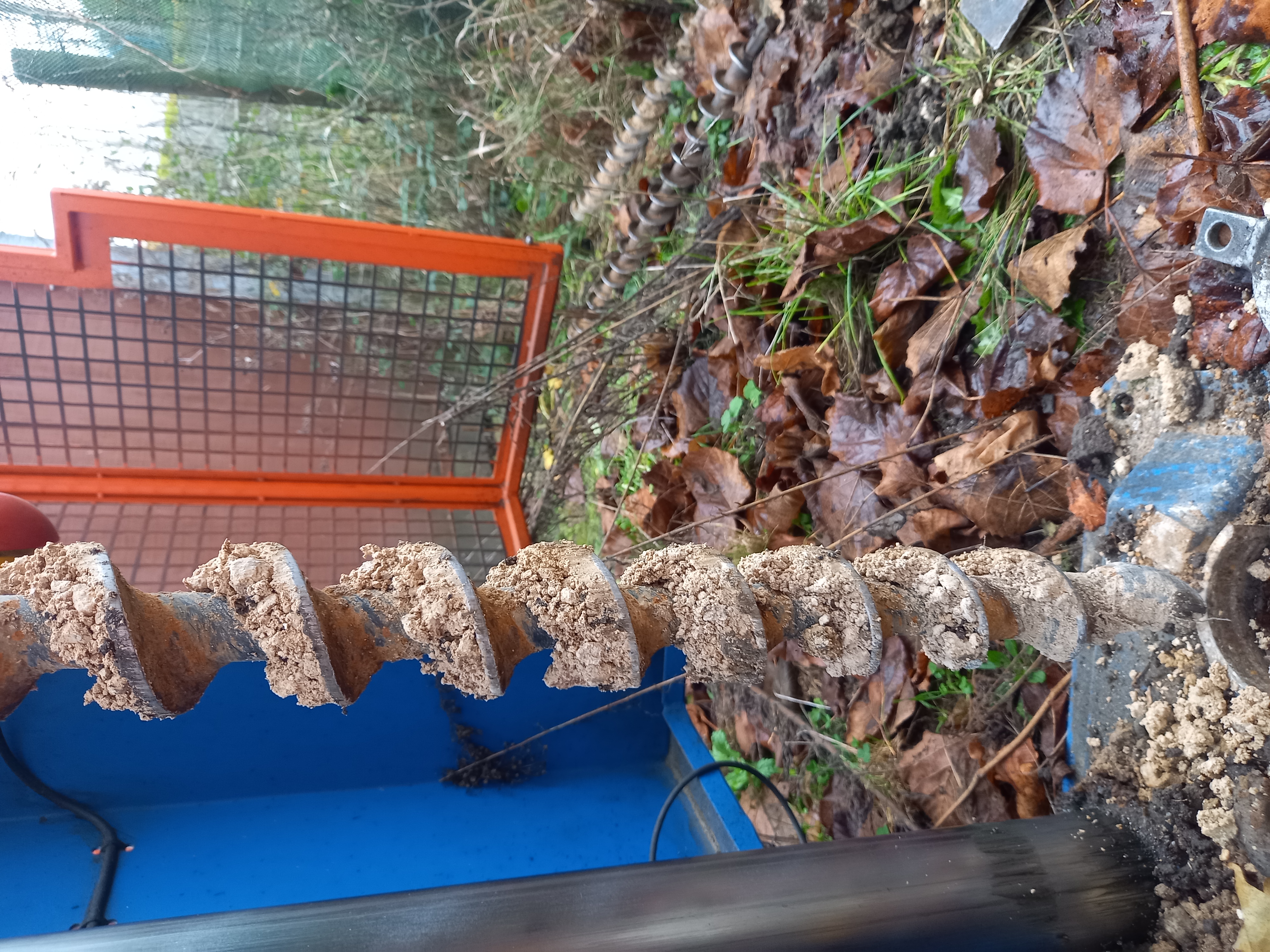 Phase 1 : Sondages et essais in-situ